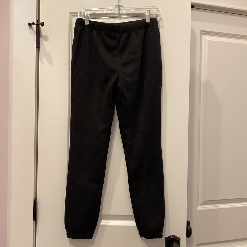 Black DSG sweatpants